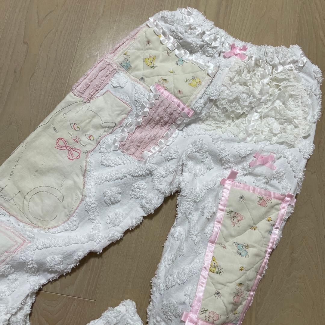 グニフニ♡アニマルシェニールパンツ