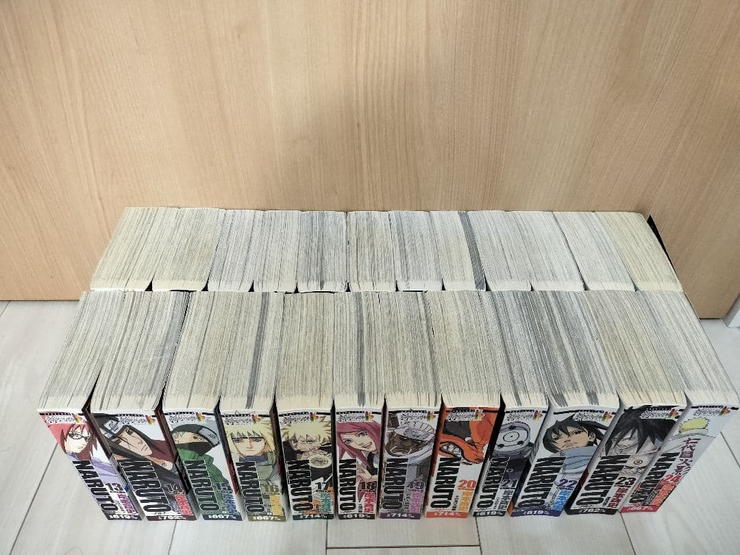 【レア 希少】NARUTO　ナルト　JUMP REMIX 全24巻 コンビニ版