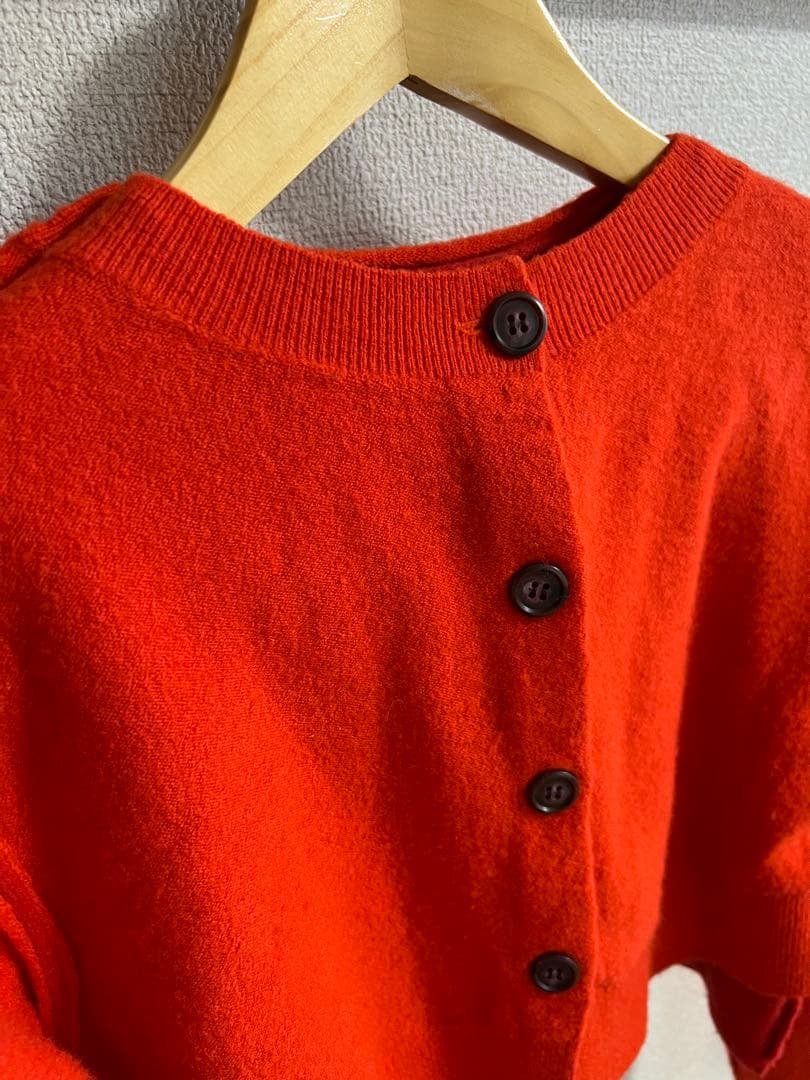 トップス perverze Stitching Double Cardigan