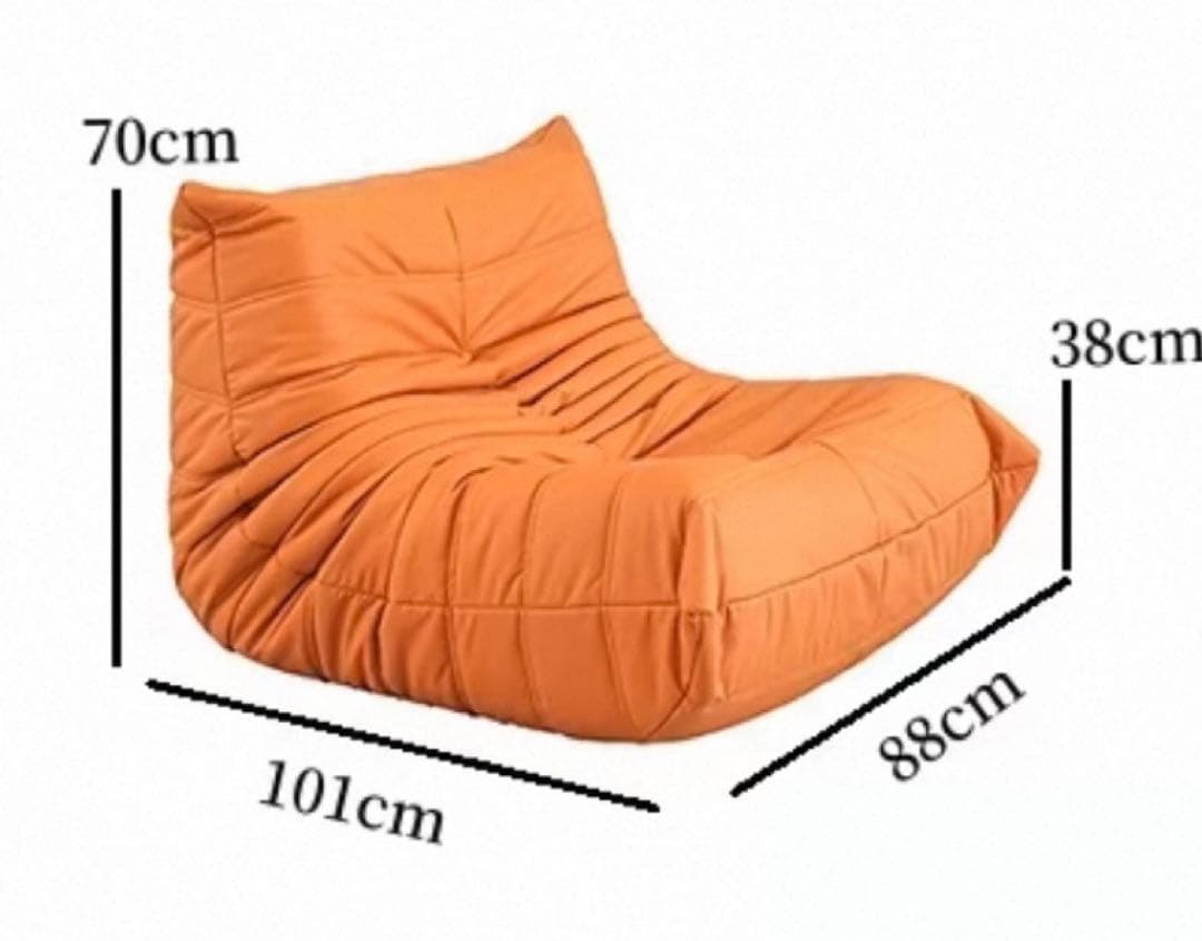 24時間発送 新品 トーゴ 1P　ソファ　カーキ色