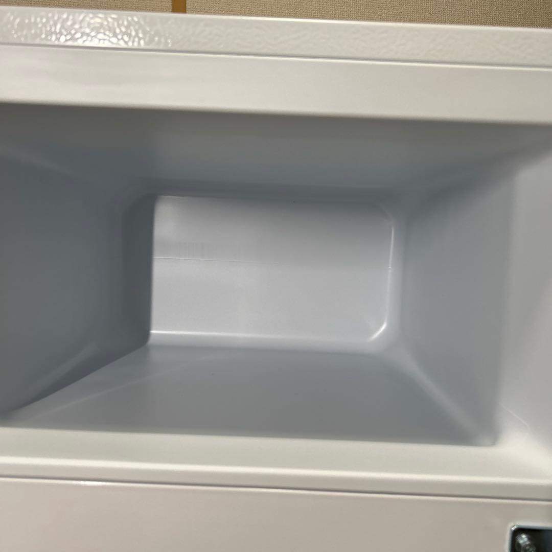 冷蔵庫 冷凍庫 小型 2ドア 87L ホワイト アイリスオーヤマ