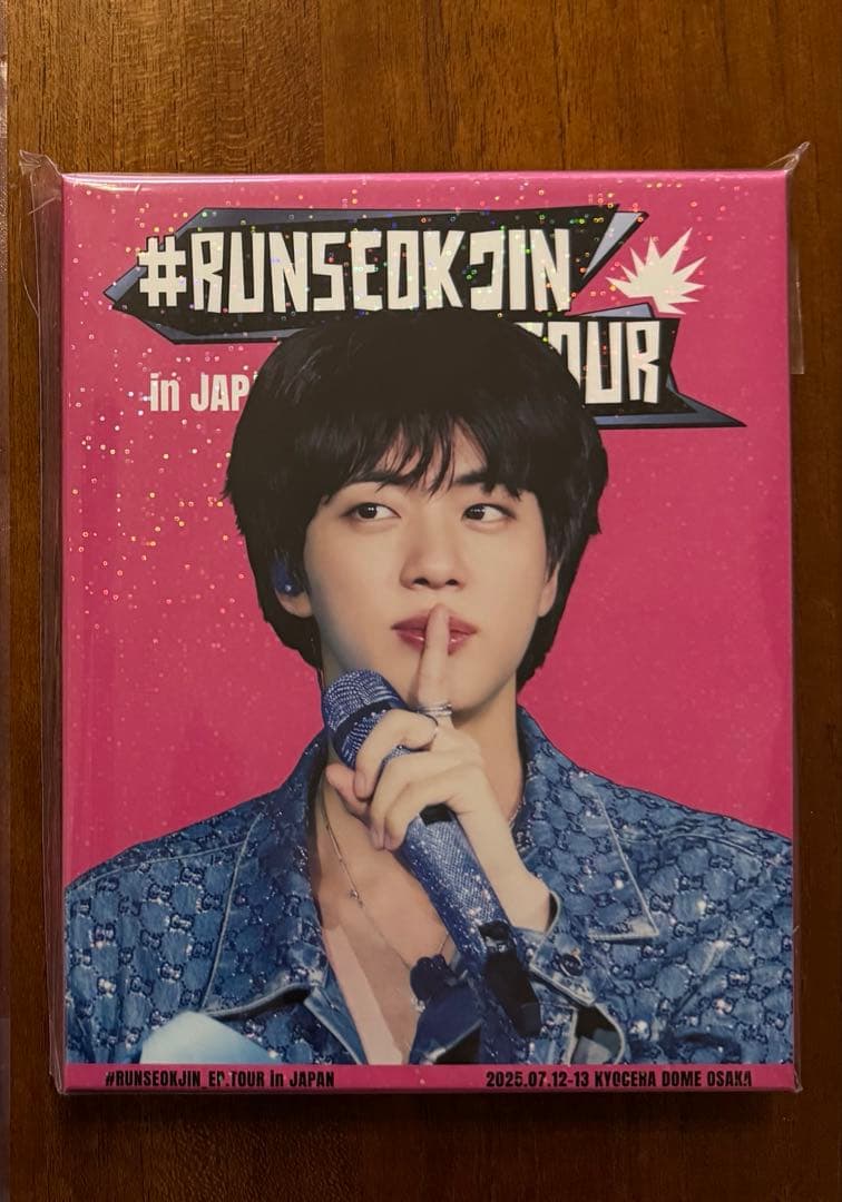 #RUNSEOKJIN_EP.TOUR in JAPAN 【Blu-ray】