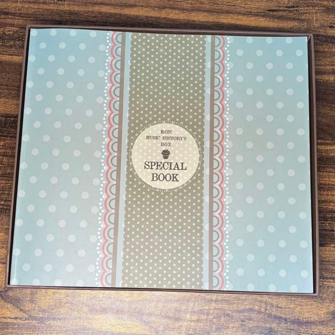アニメ KON! MUSIC HISTORY'S BOX