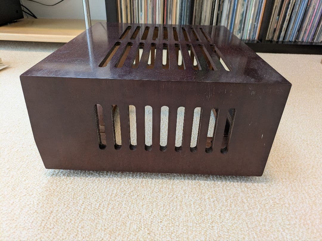 Accuphase E-303 プリメインアンプ用ウッドケース