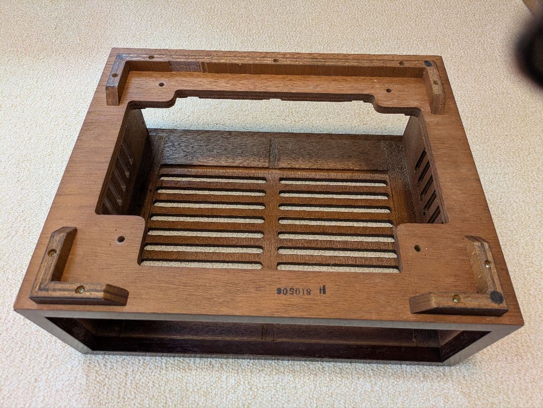 Accuphase E-303 プリメインアンプ用ウッドケース