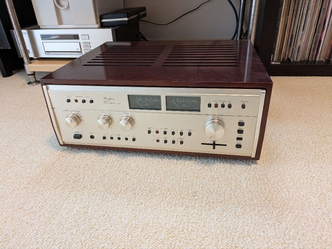 Accuphase E-303 プリメインアンプ用ウッドケース