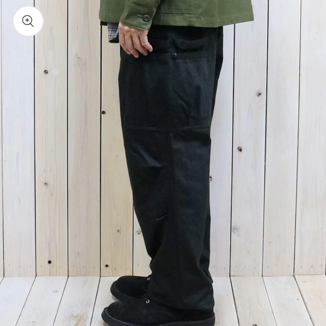 パンツ SASSAFRAS OVERGROWN PANTS [black S]