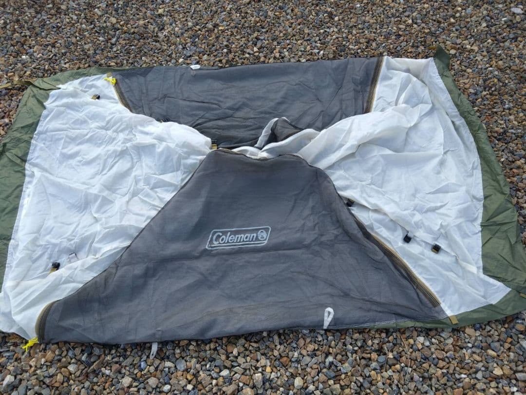 Coleman テント オリーブグリーン