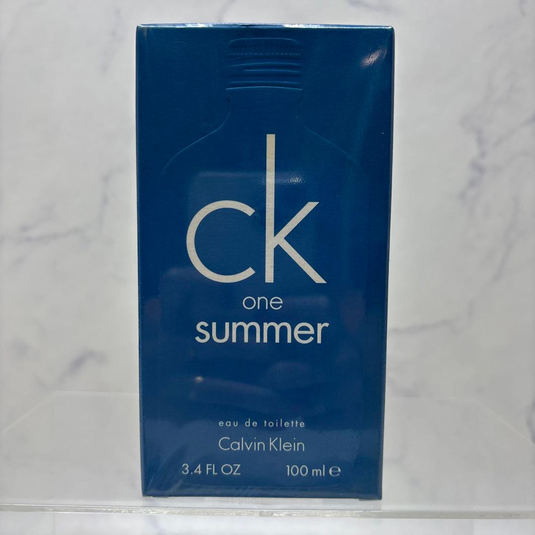 0729 カルバンクライン　シーケーワンサマー　2018 未開封　※値下げ不可.
