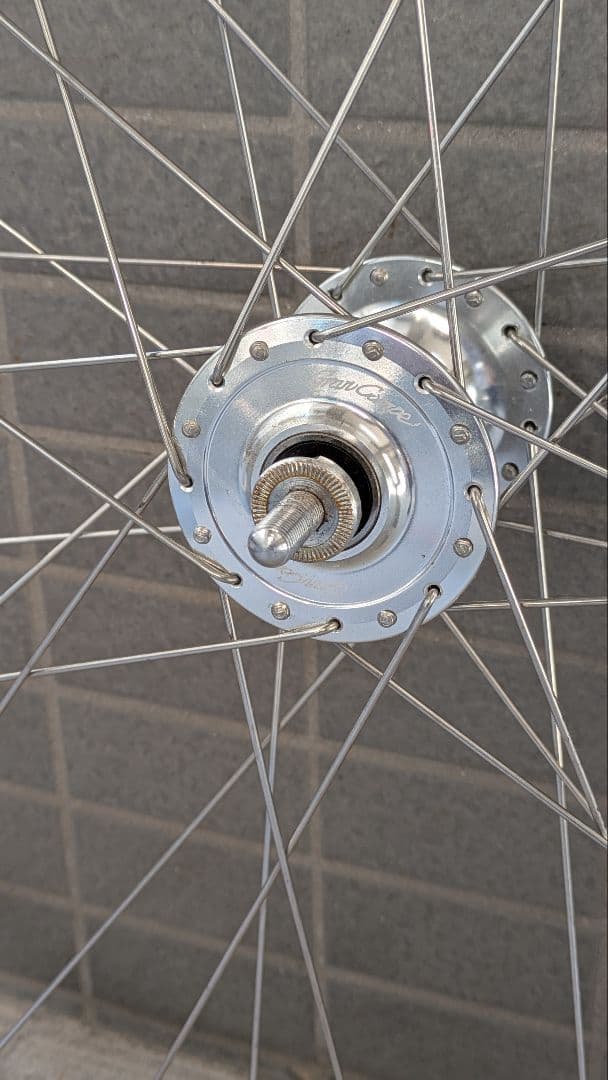 velocity deepv 赤 × グランコンペ シルバー 32H