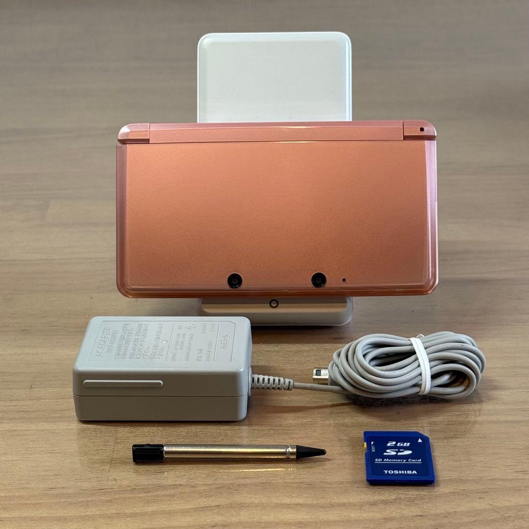 5-233 ニンテンドー3DS ミスティピンク