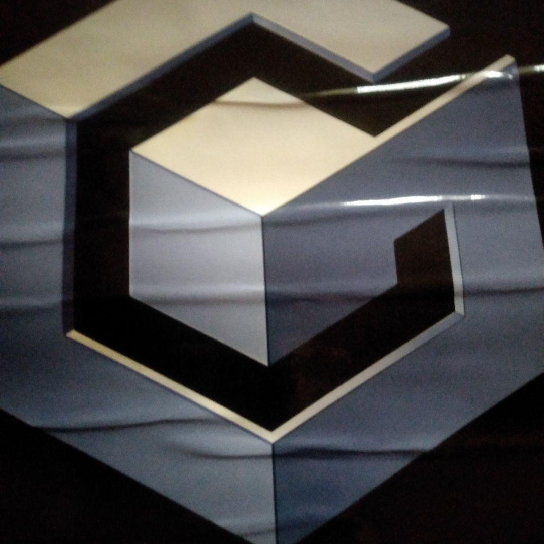 任天堂ゲームキューブ　店舗用ステッカー(シール）