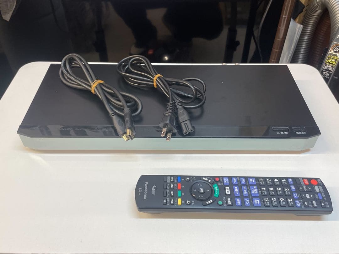 Panasonic DMR-BRW1000 ブルーレイレコーダー