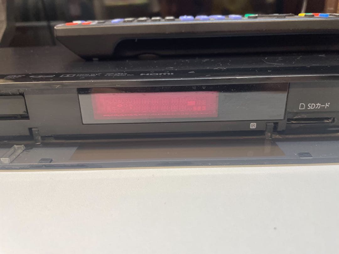 Panasonic DMR-BRW1000 ブルーレイレコーダー