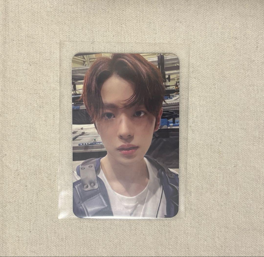 NCT WISH Hands Up CD A ver. ユウシ