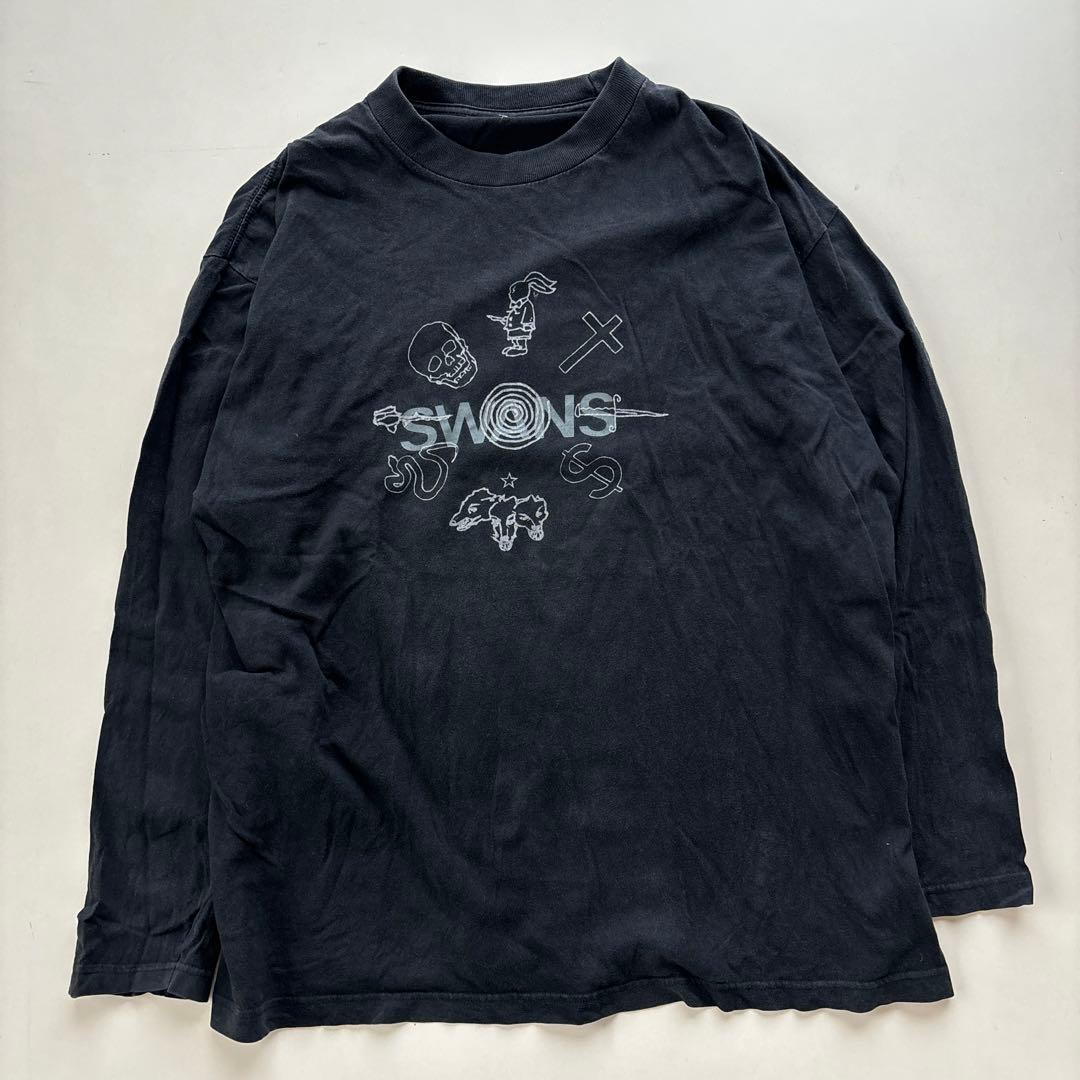 SWANS / YOUNG GOD RECORDS ロンT