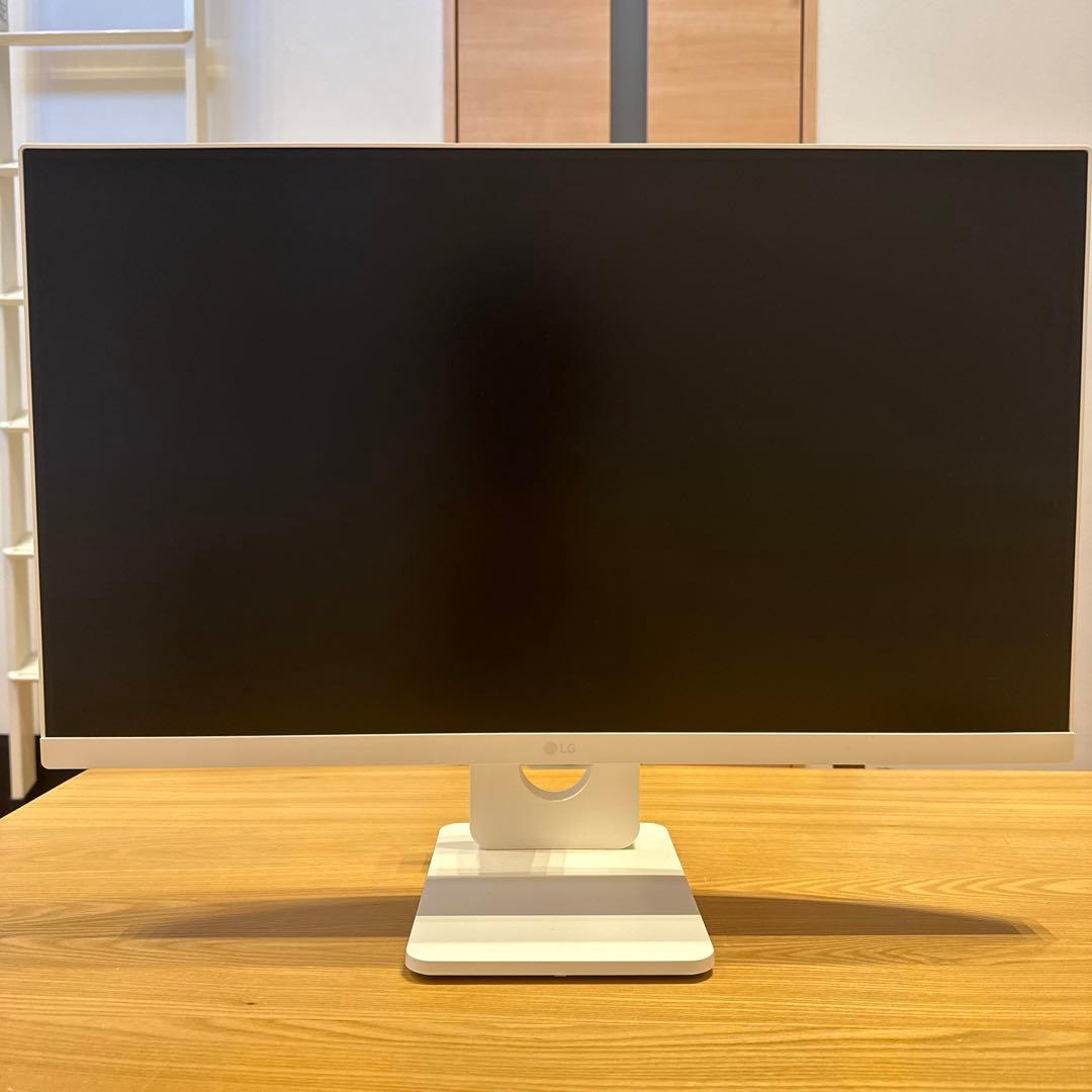 美品LG モニター 25SR50F 本体＋電源・接続ケーブルのみ 使用短期