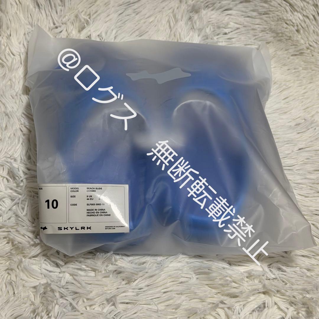 靴 SKYLRK Beach SLIDE 27.5cm