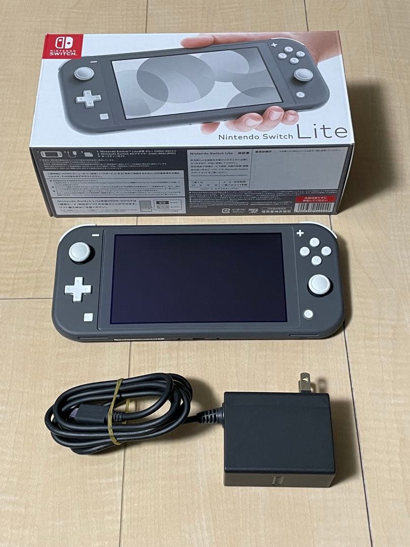 Nintendo Switch Lite グレー 本体 ジャンク品