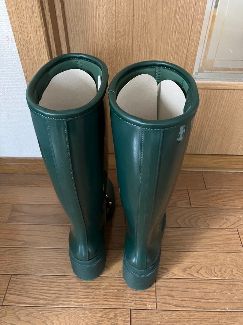 GUCCI レインブーツ　サイズ36