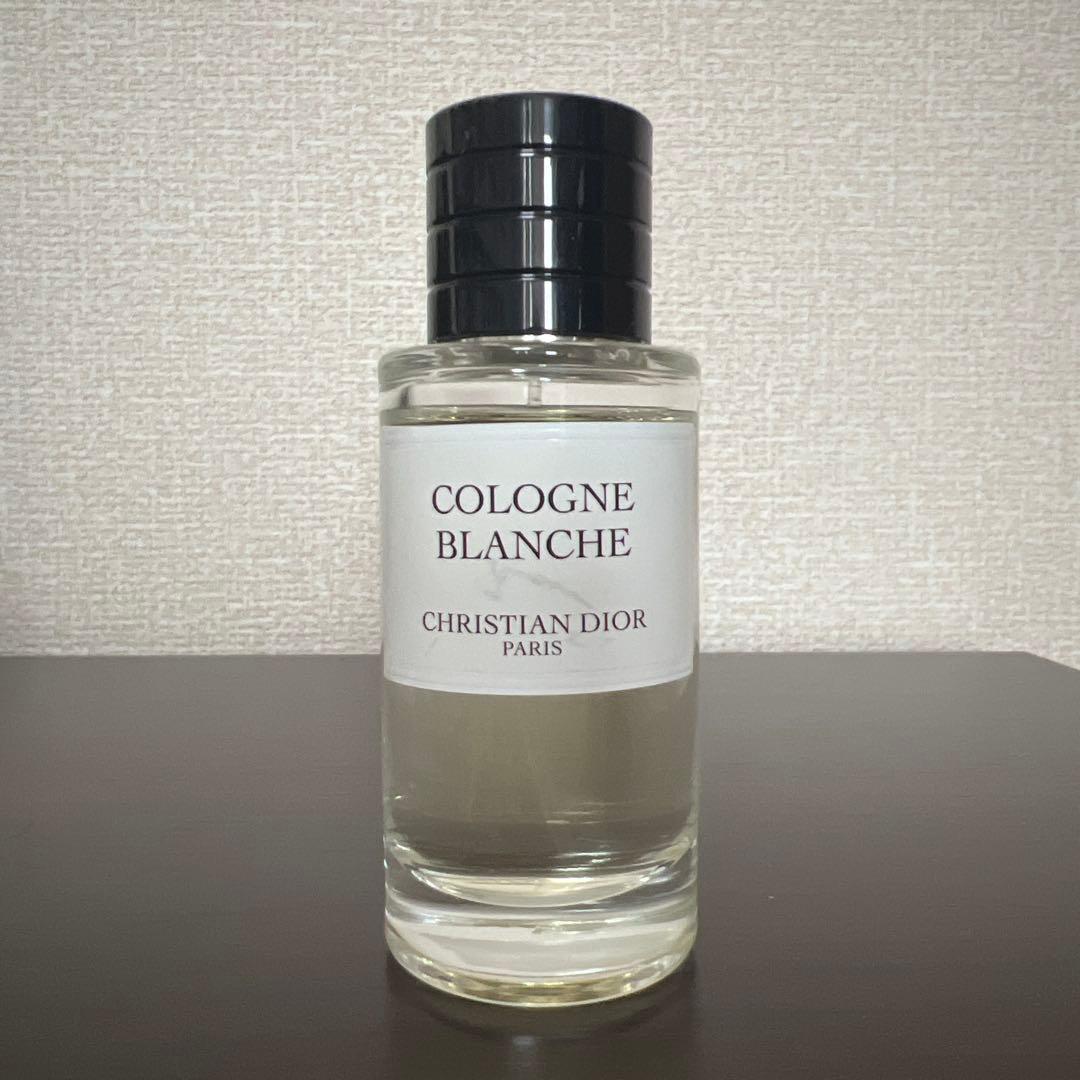 COLOGNE BLANCHE クリスチャン・ディオール 40ml
