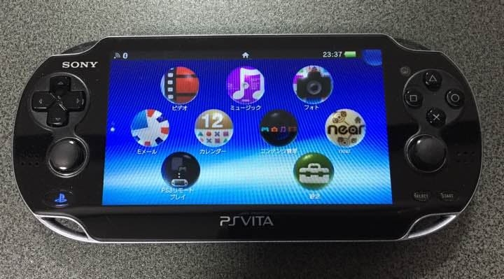 PSVITA 本体 PCH1000