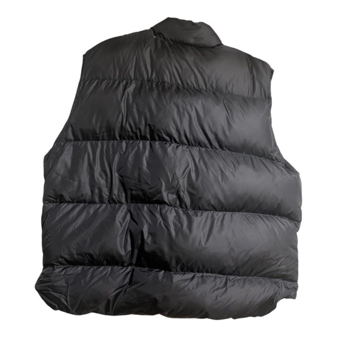 80s LLbean ダウンベスト ブラック　サイズXL 希少　黒