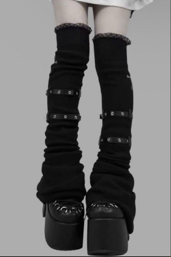 DimMoire 十字の誓いニーハイウォーマー