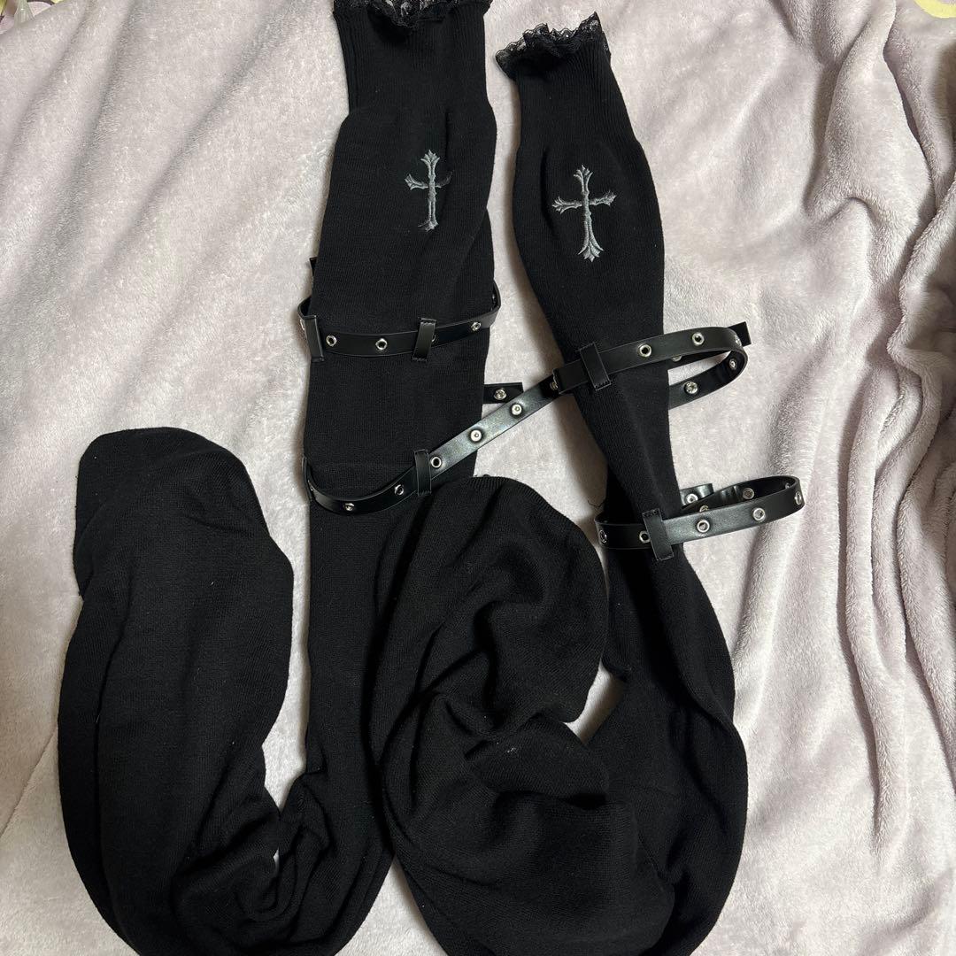 DimMoire 十字の誓いニーハイウォーマー