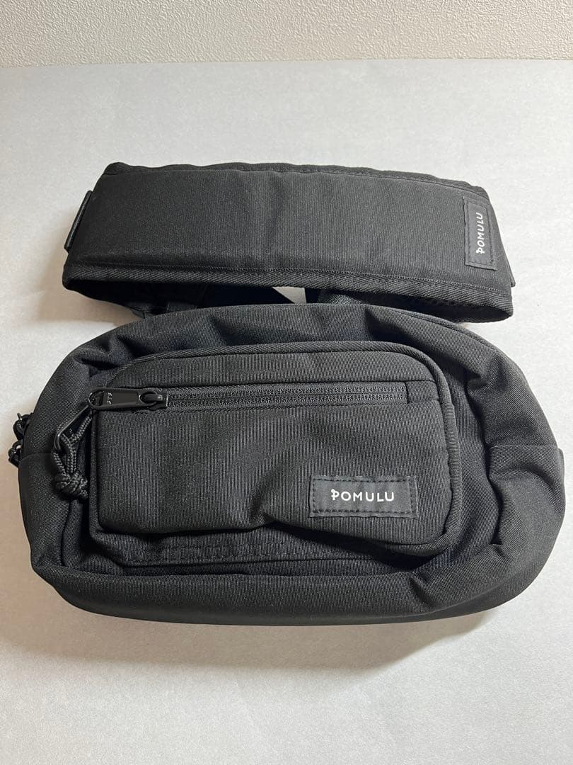 POMULU 2way ヒップシート　抱っこ紐