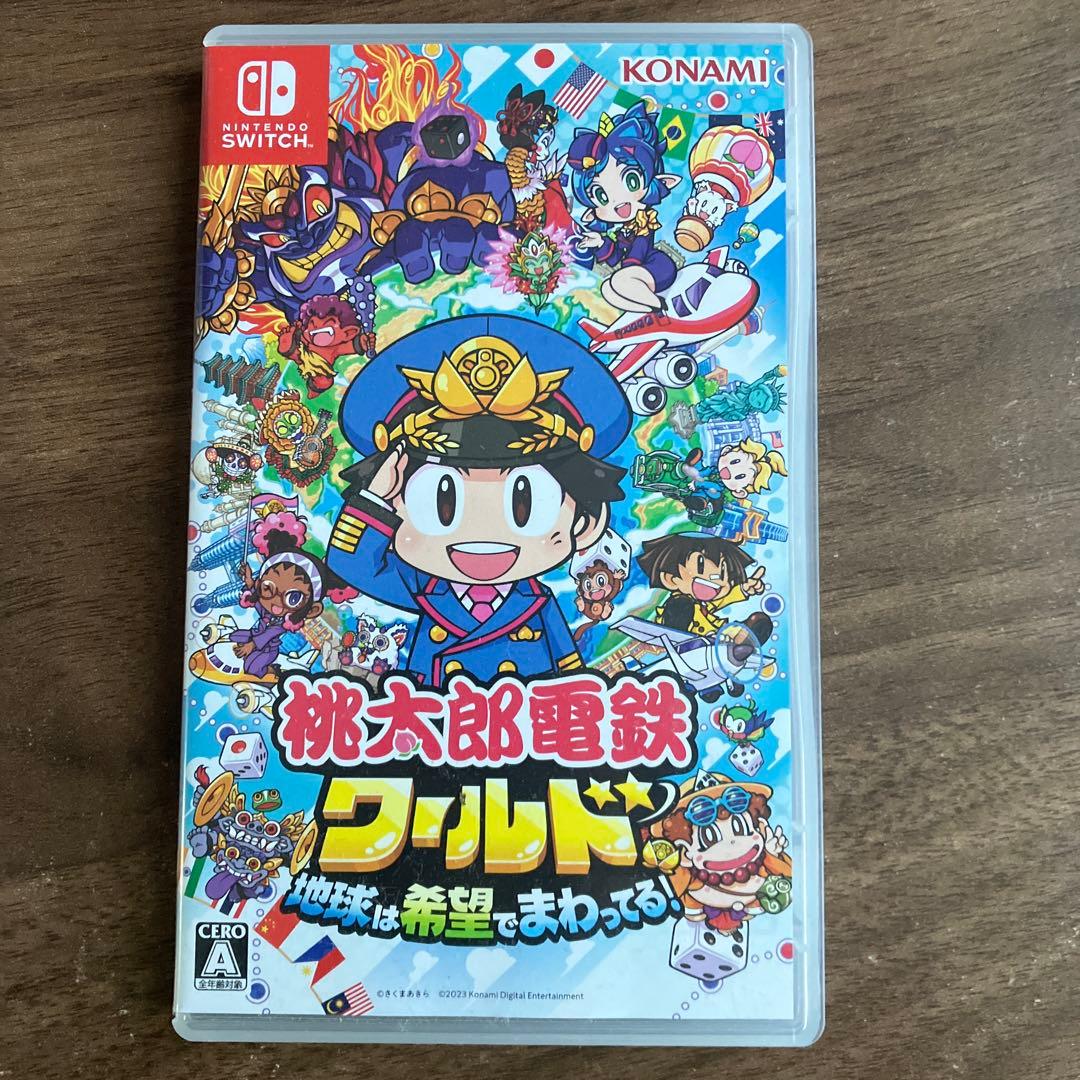 【switch大人気ソフト】マリオカート8 デラックス & 桃太郎電鉄ワールド