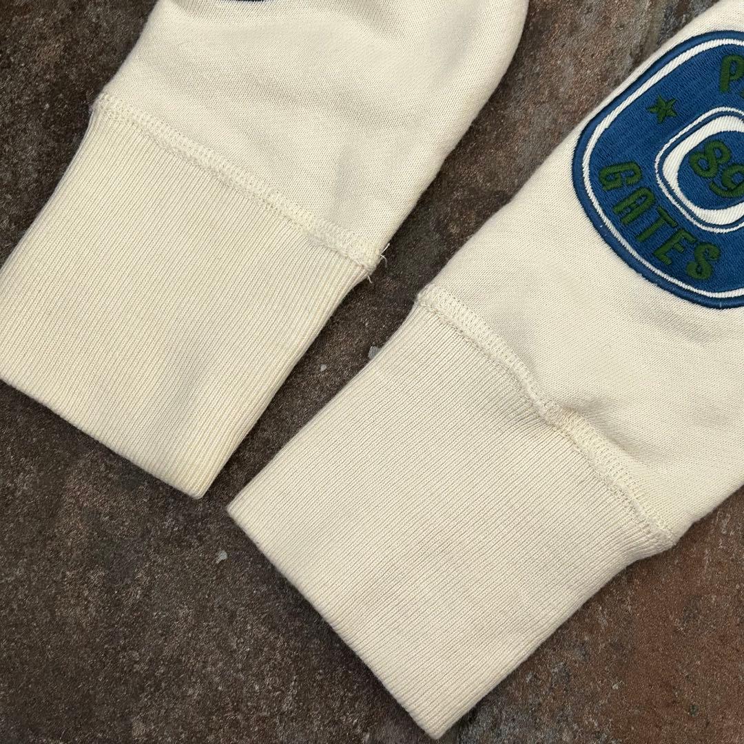 パーリーゲイツ　ワッペンパーカー　レディース　サイズ1