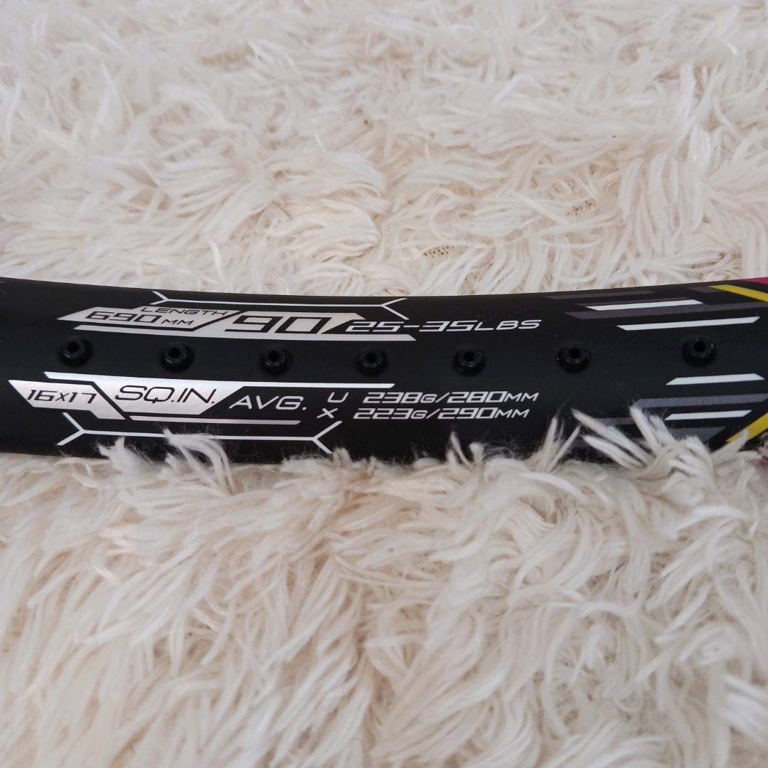 未使用 新品 ミズノ DIOS 50C ソフトテニスラケット 後衛用 ブラック