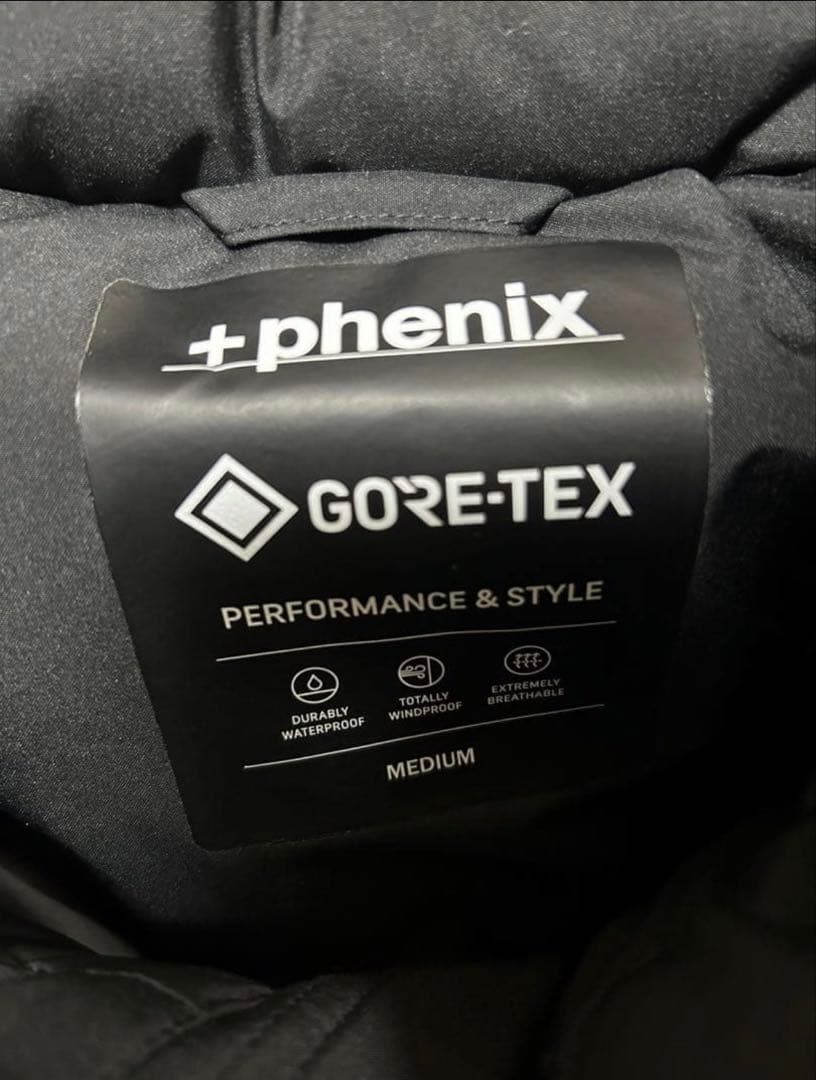 【割引中！！】+phenix GORE-TEX ダウンベスト Mサイズ