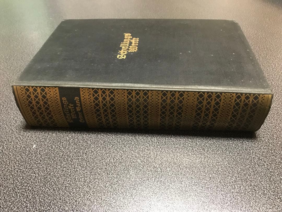 超レア洋書Schellings Werke. Nach der Original