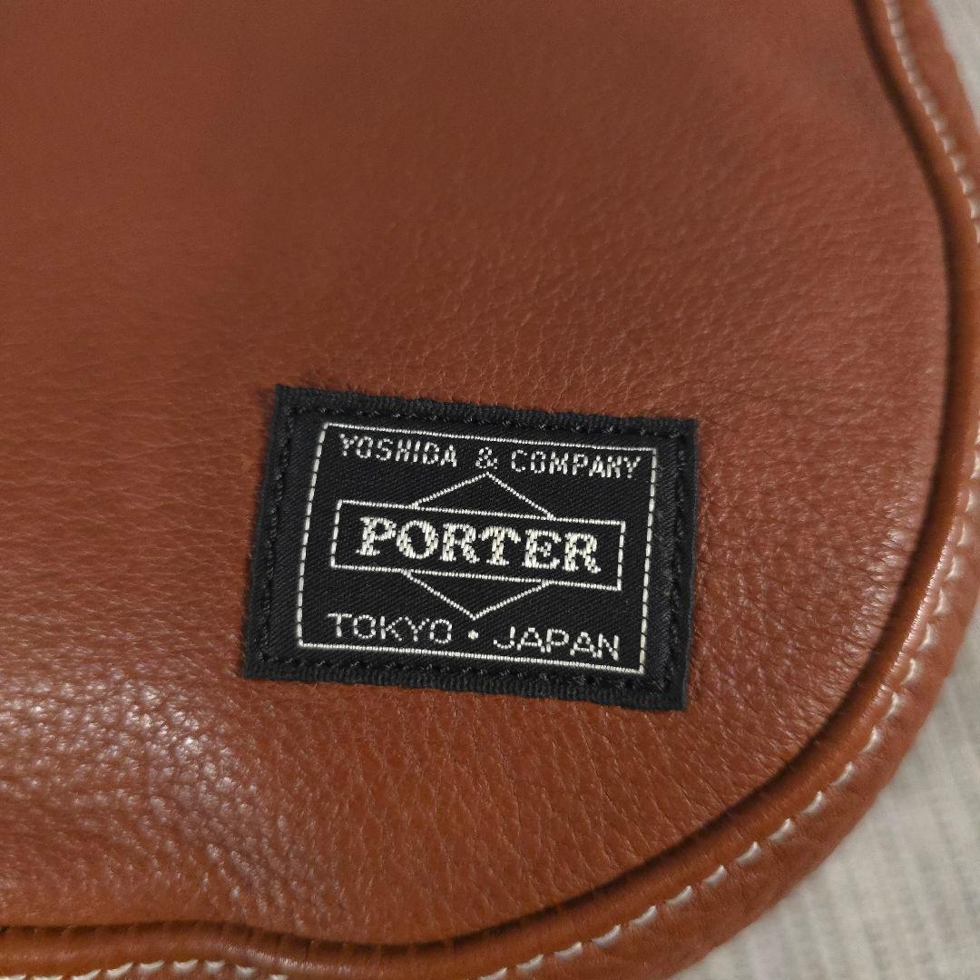 極美品　PORTER　ポーター　CISCO　シスコ　ショルダーバッグ　レザー
