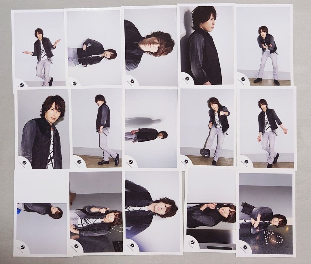 Man 宮舘涼太 14年 Jr 公式写真 セット