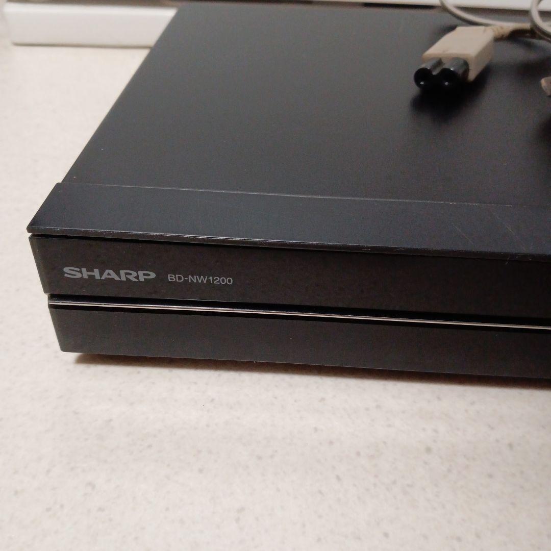 レコーダー Sharp Aquos BD-NW1200