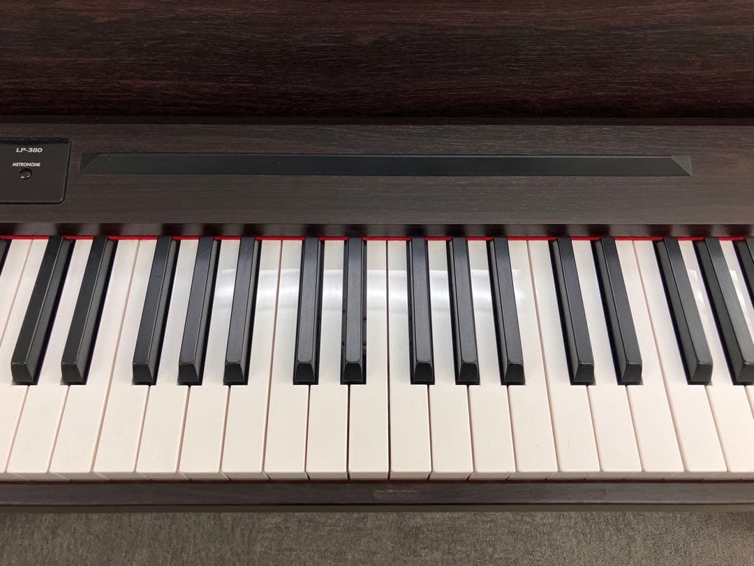 【美品】KORG LP-380RW 19年製　電子ピアノ