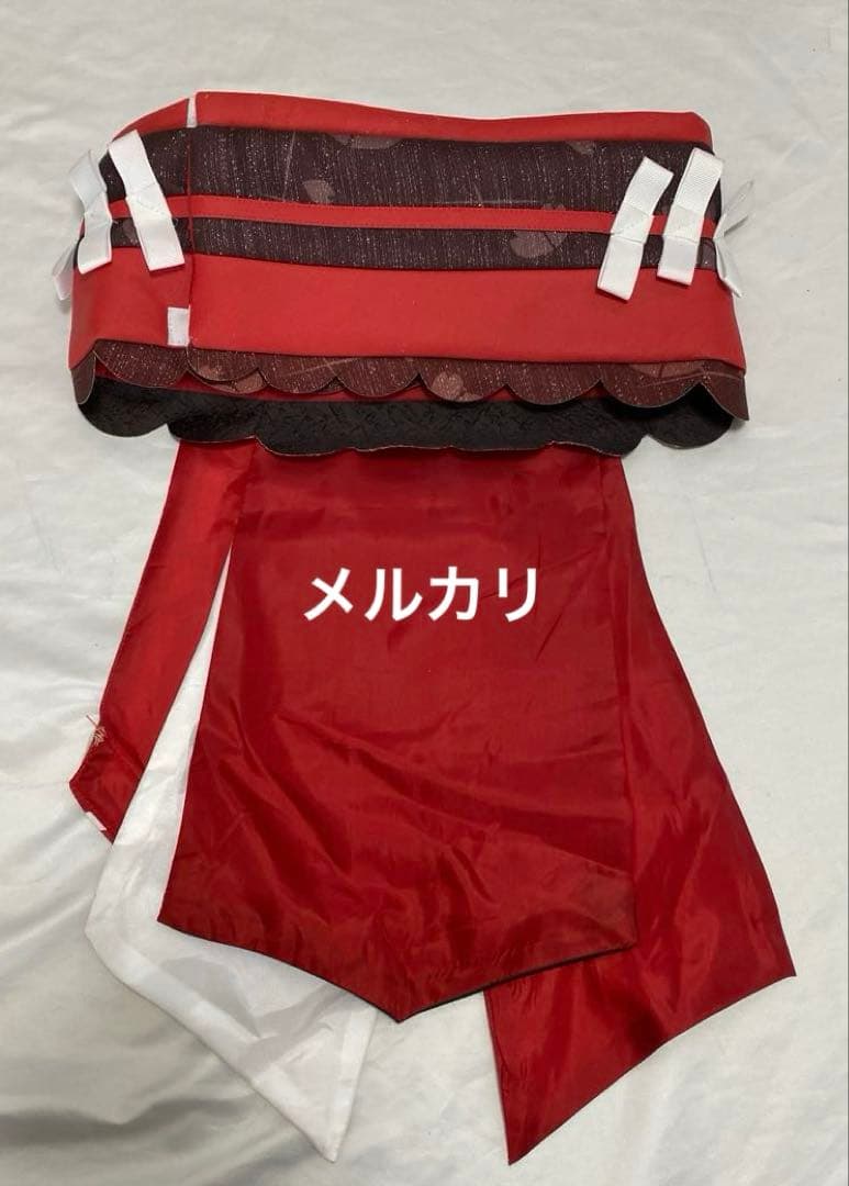 こ*️様 原神 八重 神子 三分妄想 コスプレ 衣装　靴　小道具　セット