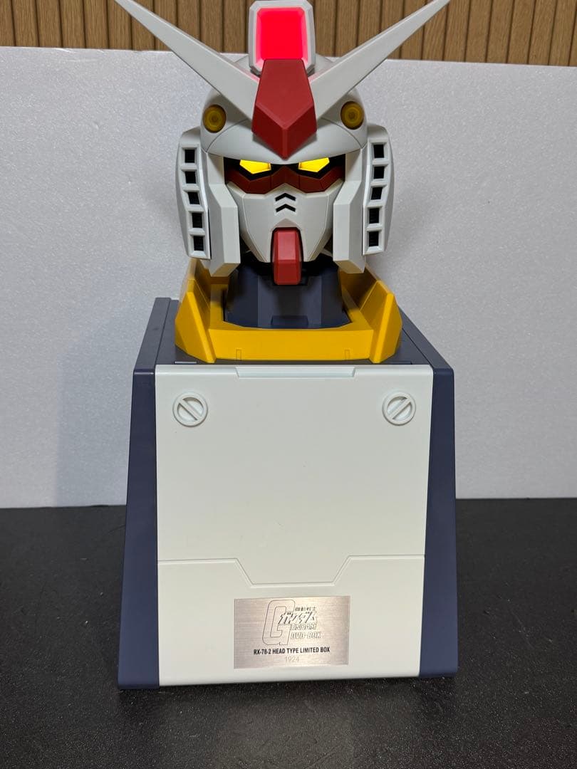 RX-78-2 LIMITED BOX ガンダム ヘッドタイプ リミテッド