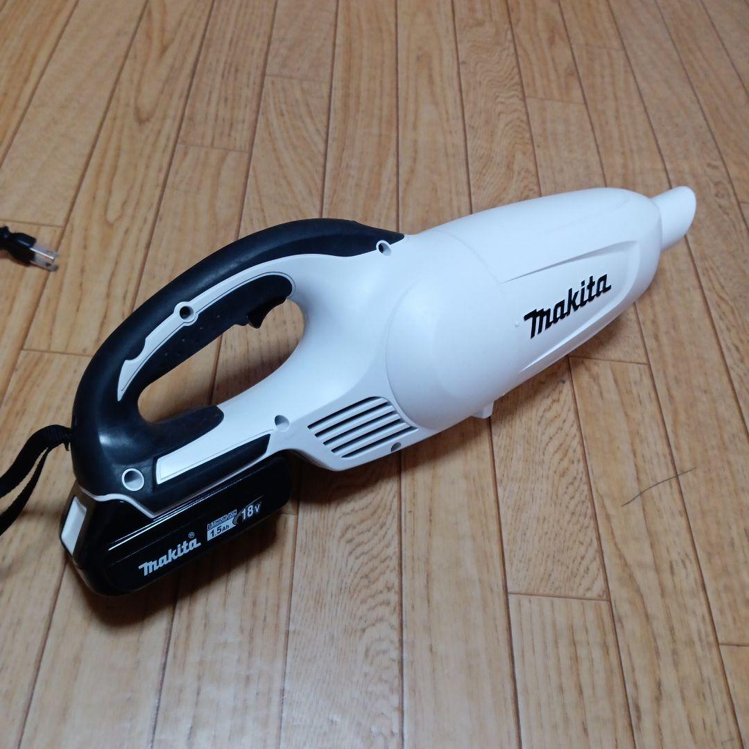マキタ18V充電式クリーナ CL180FD 純正バッテリー充電器 サイクロン付