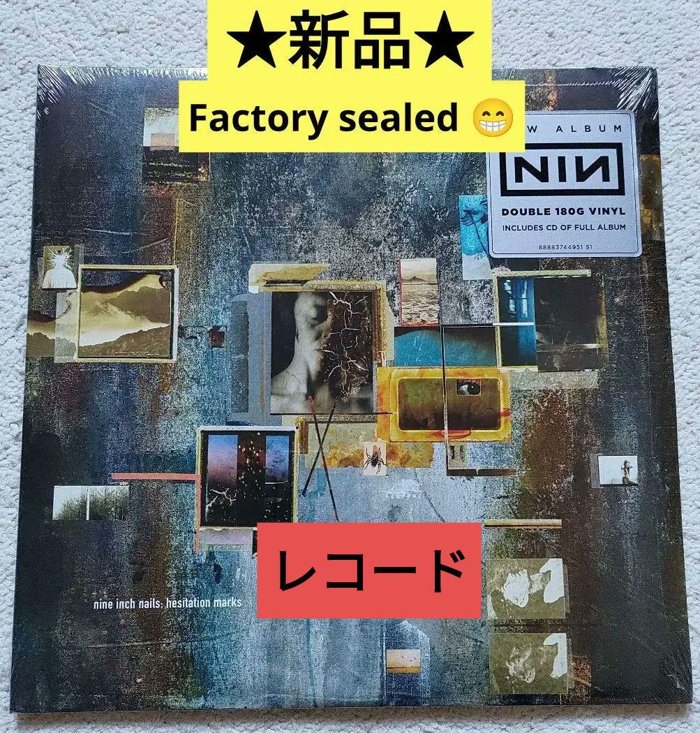 洋楽 nine inch nails Hesitation Marks vinyl