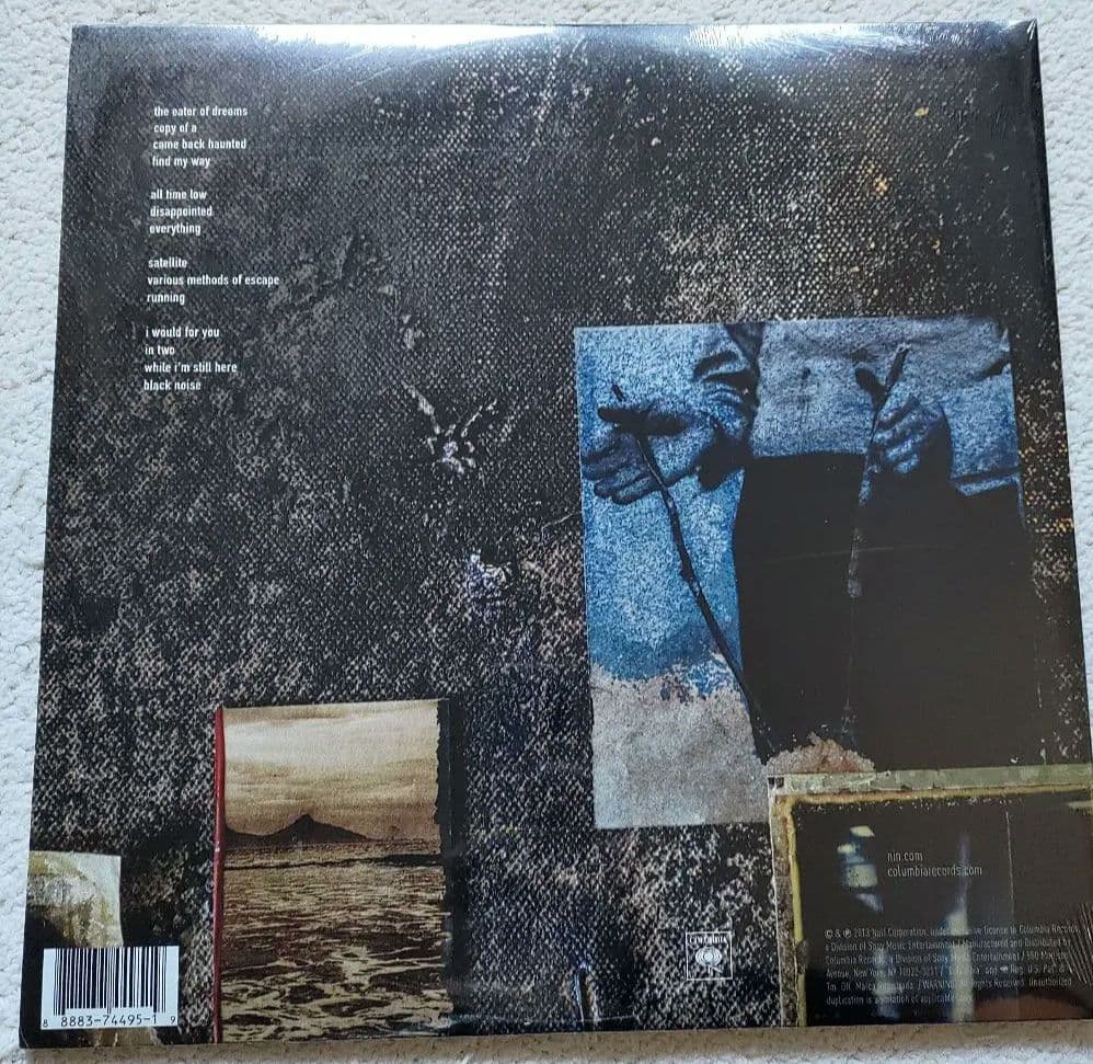 洋楽 nine inch nails Hesitation Marks vinyl