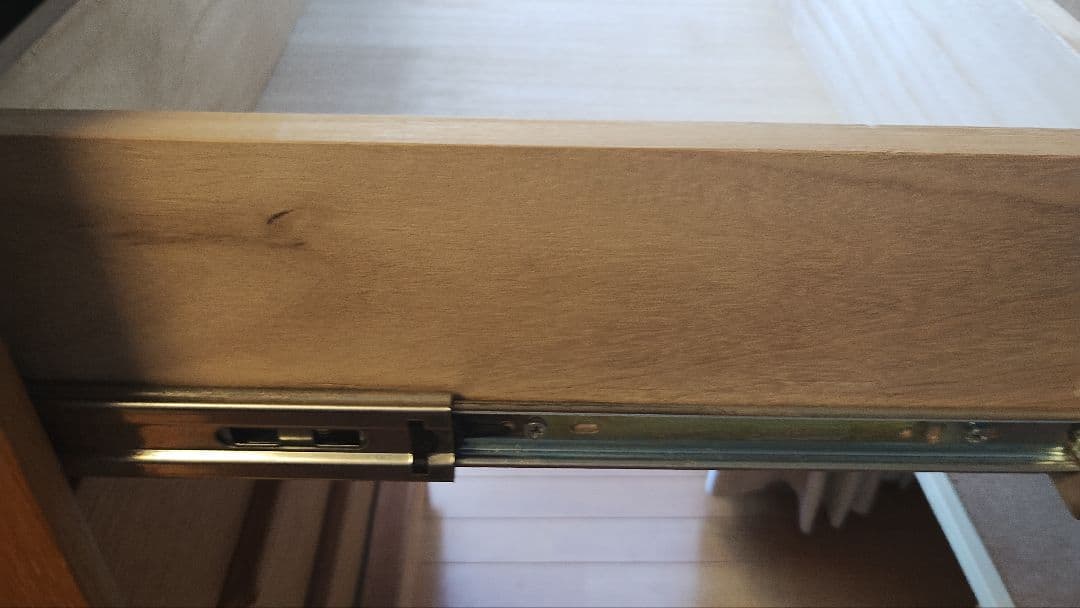 【訳あり】ナチュラルウッド 6段チェスト