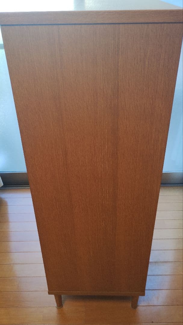 【訳あり】ナチュラルウッド 6段チェスト