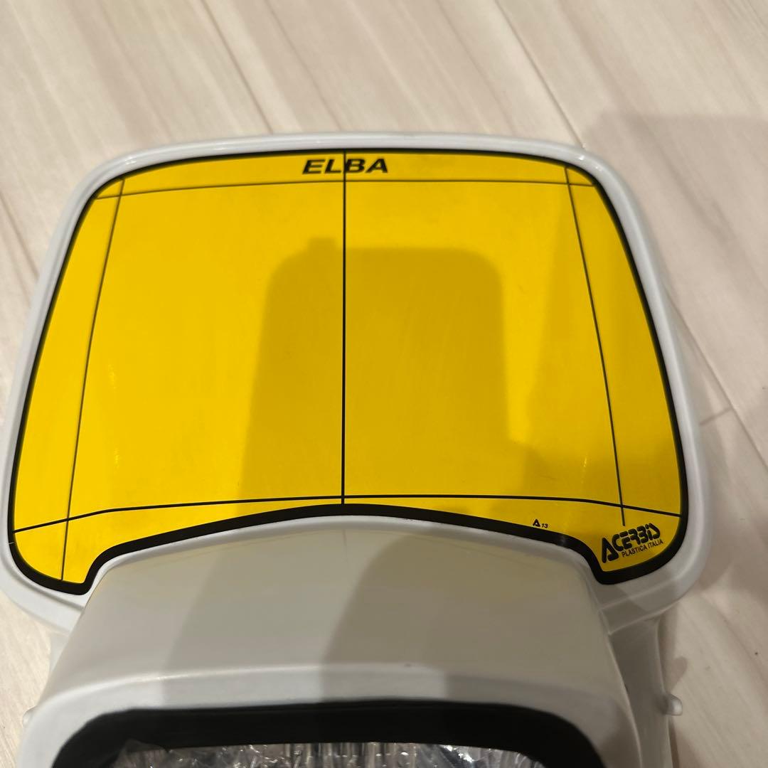 acerbis アチェルビス ヘッドライトカウル 当時物KLX　KDX　KMX