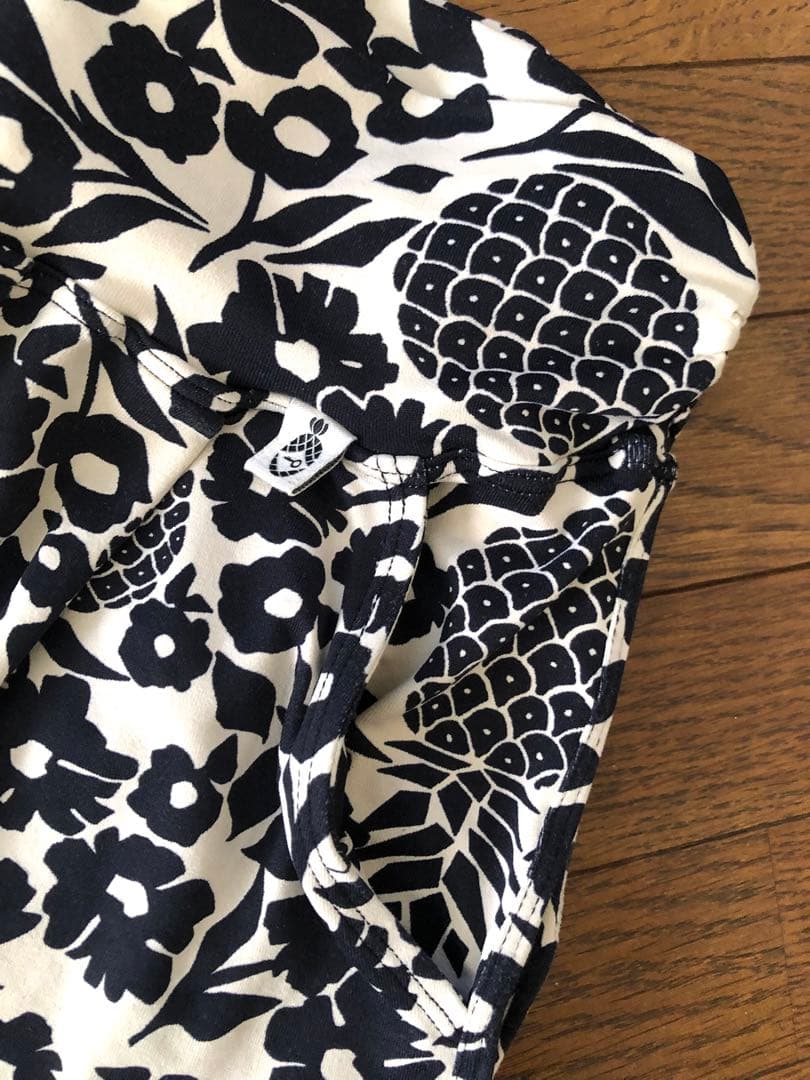 Linda Works リンダワークス ヨガレギンス　バニラスカイ パイナップル