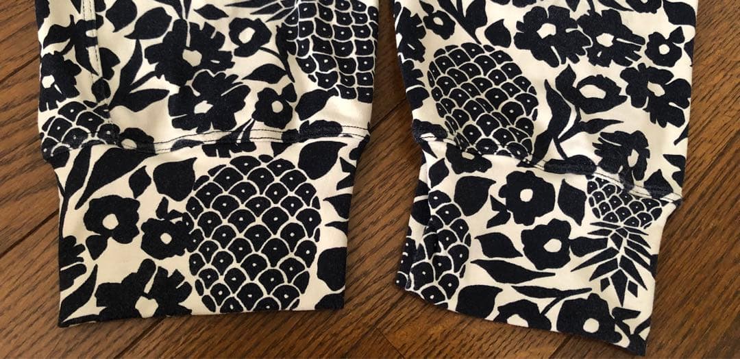 Linda Works リンダワークス ヨガレギンス　バニラスカイ パイナップル