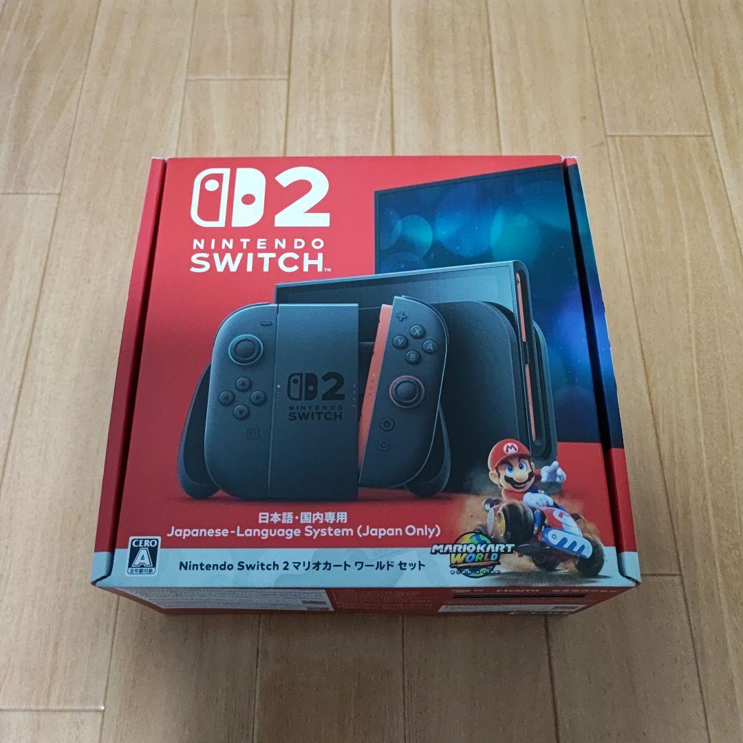Nintendo Switch 2 日本語国内専用マリオカートワールドセット
